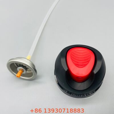 डिओडोरेंट बॉडी स्प्रे और कॉस्मेटिक उत्पाद निर्माण के लिए उच्च प्रदर्शन एरोसोल वाल्व