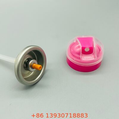 डिओडोरेंट बॉडी स्प्रे और कॉस्मेटिक उत्पाद निर्माण के लिए उच्च प्रदर्शन एरोसोल वाल्व