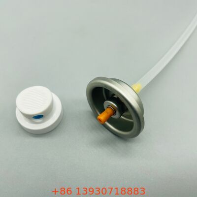 बॉडी स्प्रे और कॉस्मेटिक पैकेजिंग अनुप्रयोगों के लिए उच्च गुणवत्ता वाला डिओडोरेंट एरोसोल वाल्व