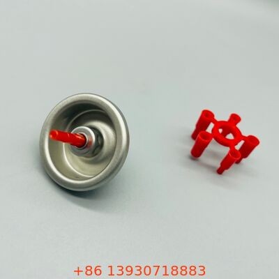 यूनिवर्सल नोजल संगतता और उच्च दबाव प्रतिरोध के साथ 1 इंच ब्यूटेन गैस लाइटर रिफिल वाल्व