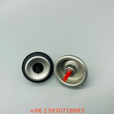 रिफिल कैन के लिए उच्च परिशुद्धता 1 इंच प्लास्टिक स्टेम ब्यूटेन लाइटर गैस एरोसोल वाल्व