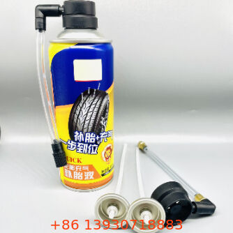 टायर फुलाव के लिए तामचीनी एयर चक को लॉक करना