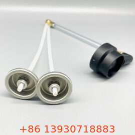 टायर फुलाव के लिए तामचीनी एयर चक को लॉक करना