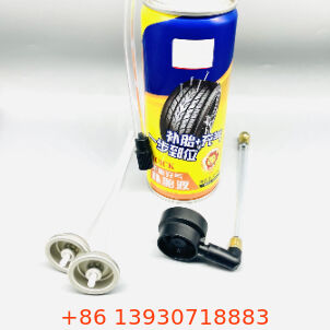 टायर फुलाव के लिए तामचीनी एयर चक को लॉक करना