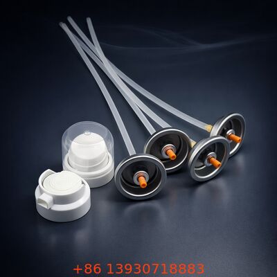 रिसाव प्रतिरोधी डिजाइन के साथ स्वच्छ-वितरण शेविंग क्रीम वाल्व