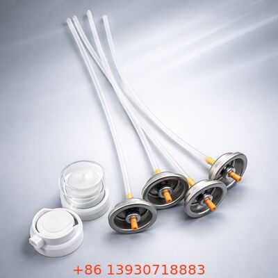 रिसाव प्रतिरोधी डिजाइन के साथ स्वच्छ-वितरण शेविंग क्रीम वाल्व