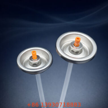 शेविंग क्रीम सिस्टम के लिए लीक-प्रतिरोधी फोम वाल्व