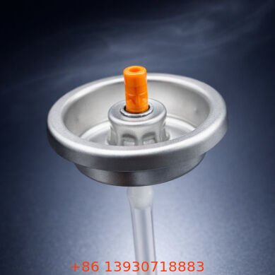 शेविंग क्रीम सिस्टम के लिए लीक-प्रतिरोधी फोम वाल्व