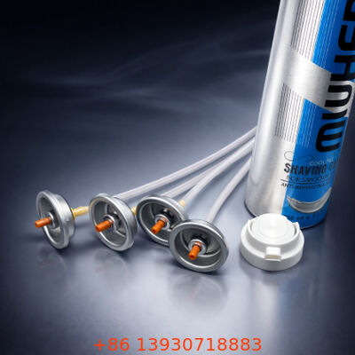 शेविंग क्रीम सिस्टम के लिए लीक-प्रतिरोधी फोम वाल्व
