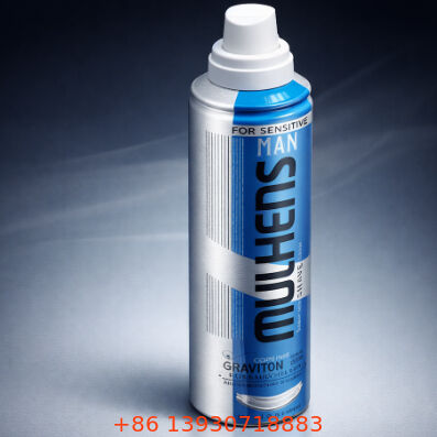 शेविंग क्रीम सिस्टम के लिए लीक-प्रतिरोधी फोम वाल्व