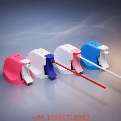 बहु-उपयोग वितरण के लिए लीक-प्रूफ एयरोसोल ट्रिगर स्प्रेयर