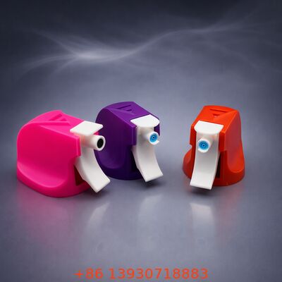 बहु-उपयोग वितरण के लिए लीक-प्रूफ एयरोसोल ट्रिगर स्प्रेयर