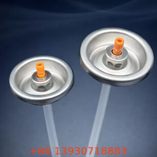 शेविंग क्रीम सिस्टम के लिए लीक-प्रतिरोधी फोम वाल्व