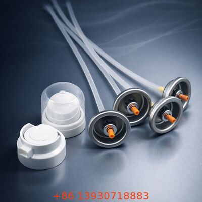 शेविंग क्रीम सिस्टम के लिए लीक-प्रतिरोधी फोम वाल्व