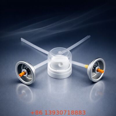 शेविंग क्रीम सिस्टम के लिए लीक-प्रतिरोधी फोम वाल्व