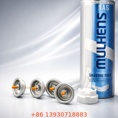 शेविंग क्रीम अनुप्रयोगों के लिए विश्वसनीय फोम डिस्पेंसिंग वाल्व