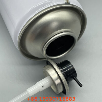 ऊपर-नीचे वितरण और उच्च चिपचिपापन प्रवाह नियंत्रण के लिए 360 डिग्री एयरोसोल स्प्रे वाल्व