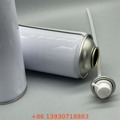 कठोर रसायन वितरण के लिए स्टेनलेस स्टील घटकों के साथ 360-डिग्री एयरोसोल वाल्व