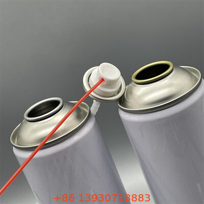 ऊपर-नीचे वितरण और उच्च चिपचिपापन प्रवाह नियंत्रण के लिए 360 डिग्री एयरोसोल स्प्रे वाल्व