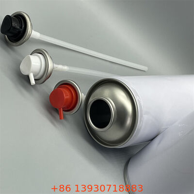 ऊपर-नीचे वितरण और उच्च चिपचिपापन प्रवाह नियंत्रण के लिए 360 डिग्री एयरोसोल स्प्रे वाल्व