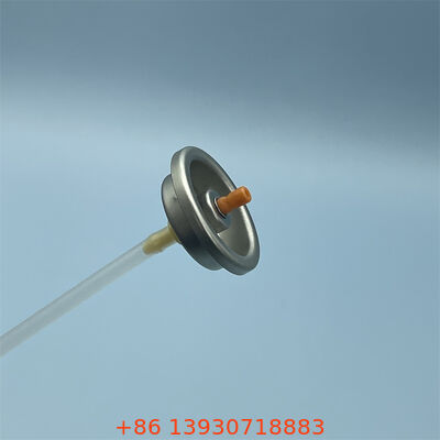 उच्च प्रदर्शन वाले डीओडोरेंट एयरोसोल वाल्व के साथ तेजी से सूखने वाले एटॉमिज़ेशन, लीक-प्रूफ और क्लोज-प्रतिरोधी डिजाइन, और 360° डिस्पेंसिंग तकनीक