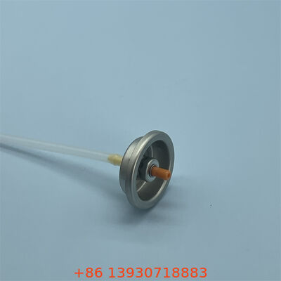 1-इंच लीक-प्रूफ डिओडोरेंट एयरोसोल वाल्व 360° डिस्पेंसिंग और एंटीपर्सपिरेंट और स्पोर्ट स्ट्रेंथ फ़ार्मुलों के लिए क्लॉग-प्रतिरोधी डिज़ाइन के साथ