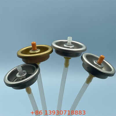 उच्च प्रदर्शन वाले डीओडोरेंट एयरोसोल वाल्व के साथ तेजी से सूखने वाले एटॉमिज़ेशन, लीक-प्रूफ और क्लोज-प्रतिरोधी डिजाइन, और 360° डिस्पेंसिंग तकनीक