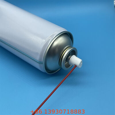 नियंत्रण विलायक प्रतिरोधी प्रदर्शन के साथ कार्बोरेटर क्लीनर स्प्रे डिब्बों के लिए सटीक एयरोसोल वाल्व