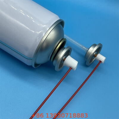 पेनेट्रेटिंग लुब्रिकेंट स्प्रे कैन के लिए प्रिसिजन एरोसोल वाल्व