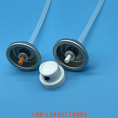 कार्बोरेटर और चोक क्लीनर स्प्रे उत्पादों के लिए हेवी ड्यूटी एरोसोल वाल्व, शक्तिशाली जेट आउटपुट के साथ