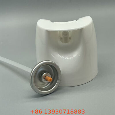 पालतू-सुरक्षित फ़ार्मूलेशन के लिए सटीक नियंत्रण और लीक-प्रूफ सील के साथ एरोसोल जल-आधारित कीटनाशक वाल्व