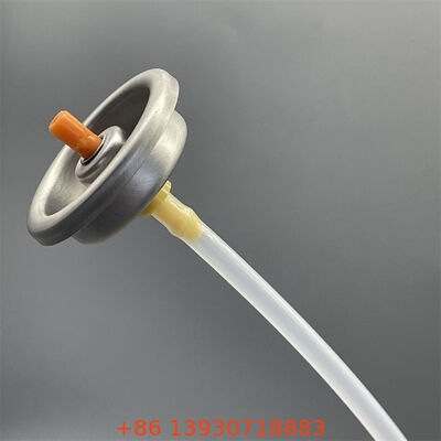 पालतू-सुरक्षित फ़ार्मूलेशन के लिए सटीक नियंत्रण और लीक-प्रूफ सील के साथ एरोसोल जल-आधारित कीटनाशक वाल्व