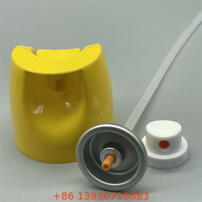 पालतू-सुरक्षित फ़ार्मूलेशन के लिए सटीक नियंत्रण और लीक-प्रूफ सील के साथ एरोसोल जल-आधारित कीटनाशक वाल्व