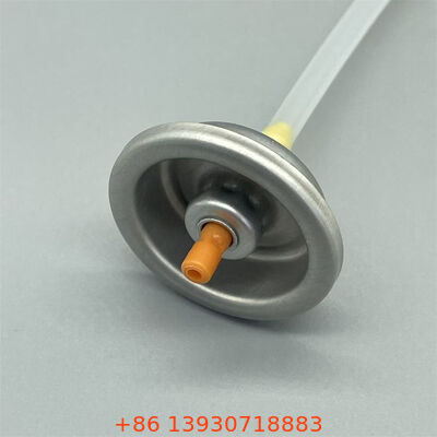 समायोज्य प्रवाह नियंत्रण, लीक-प्रूफ सील और वनस्पति निर्माण के लिए टिकाऊ निर्माण के साथ एरोसोल जल-आधारित कीटनाशक वाल्व