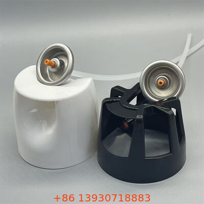 समायोज्य प्रवाह नियंत्रण, लीक-प्रूफ सील और वनस्पति निर्माण के लिए टिकाऊ निर्माण के साथ एरोसोल जल-आधारित कीटनाशक वाल्व