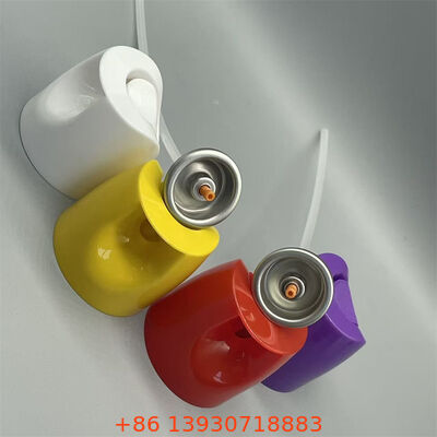 कीट नियंत्रण उत्पादों के लिए सटीक नियंत्रण के साथ पानी आधारित गैर-रंग वाले कीटनाशक एयरोसोल वाल्व