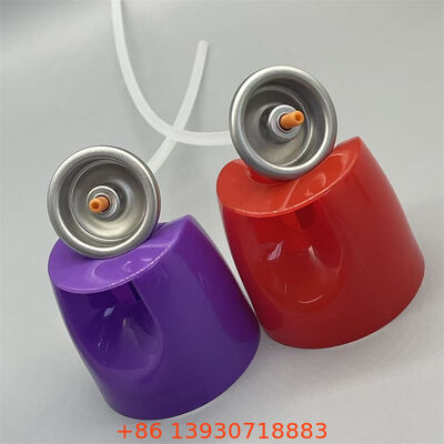 Aerosol Water-Based Valve for Insecticide Spray for Aqueous Pest Control Formulations