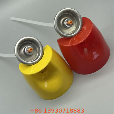 उच्च-मात्रा में छिड़काव, समायोज्य प्रवाह नियंत्रण और लीक-प्रूफ सील के साथ जल-आधारित कीटनाशक एयरोसोल वाल्व