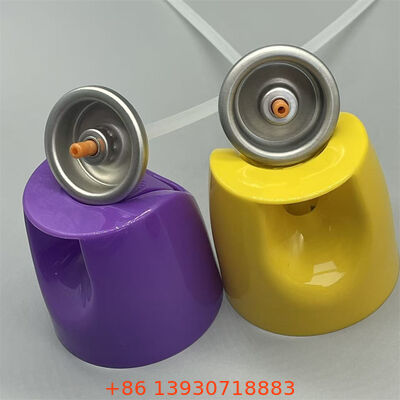 उच्च-मात्रा में छिड़काव, समायोज्य प्रवाह नियंत्रण और लीक-प्रूफ सील के साथ जल-आधारित कीटनाशक एयरोसोल वाल्व