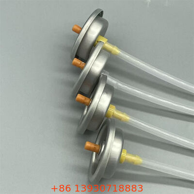 उच्च-मात्रा में छिड़काव, समायोज्य प्रवाह नियंत्रण और लीक-प्रूफ सील के साथ जल-आधारित कीटनाशक एयरोसोल वाल्व