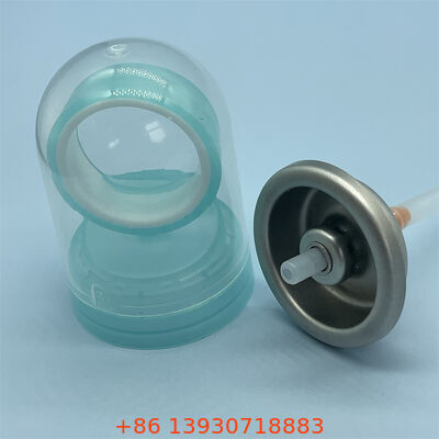 प्रीमियम एयरोसोल सनस्क्रीन स्प्रे वाल्व जिसमें पूर्ण शरीर की सुरक्षा के लिए बारीक मिस्ट लीक-प्रूफ सील और 360 डिग्री ऑपरेशन है