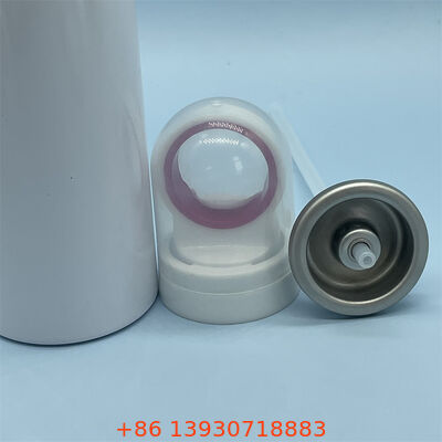 प्रीमियम एयरोसोल सनस्क्रीन स्प्रे वाल्व जिसमें पूर्ण शरीर की सुरक्षा के लिए बारीक मिस्ट लीक-प्रूफ सील और 360 डिग्री ऑपरेशन है