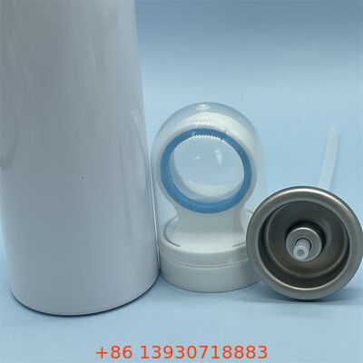 प्रीमियम एयरोसोल सनस्क्रीन स्प्रे वाल्व जिसमें पूर्ण शरीर की सुरक्षा के लिए बारीक मिस्ट लीक-प्रूफ सील और 360 डिग्री ऑपरेशन है