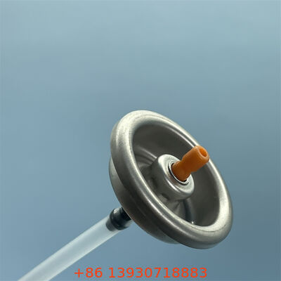 जूते और मोजे के एयरोसोल स्प्रे अनुप्रयोगों के लिए एर्गोनोमिक स्प्रे वाल्व