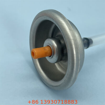 सटीक स्प्रे कंट्रोल, लीक-प्रूफ डिजाइन और एर्गोनोमिक एक्ट्यूएटर के साथ टिकाऊ एयरोसोल वाल्व