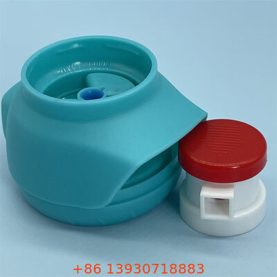 फाइन मिस्ट फुटवियर स्प्रे सॉल्यूशंस के लिए लीक-प्रूफ एरोसोल स्प्रे वाल्व एर्गोनोमिक डिज़ाइन के साथ