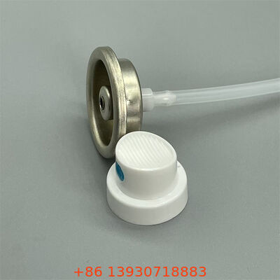 Precision-engineered Aerosol Glue Spray Female Valve with Leak-proof Seal and Chemical Resistance for Adhesive Bonding (शुद्धता से निर्मित एयरोसोल ग्लू स्प्रे महिला वाल्व लीक-प्रूफ सील और चिपकने वाला बंधन के लिए रासायनिक प्रतिरोध के साथ)