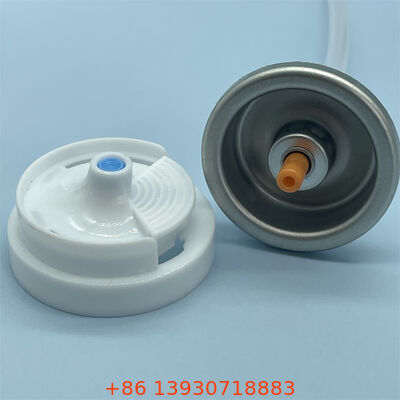 ऑटोमोटिव फोकस और एंटीबैक्टीरियल सैनिटाइजिंग के लिए एक शॉट स्प्रे के साथ वन शॉट एयरोसोल वाल्व