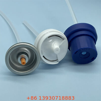 ऑटोमोटिव फोकस और एंटीबैक्टीरियल सैनिटाइजिंग के लिए एक शॉट स्प्रे के साथ वन शॉट एयरोसोल वाल्व