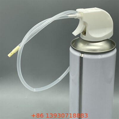 एयर कंडीशनर के बेहतर रखरखाव के लिए एर्गोनोमिक एयरोसोल वाल्व ट्रिगर स्प्रे गन